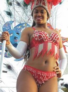 173.- Aspecto del desfile de Comparsas en el Carnaval Sayula 2011