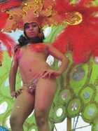 123.- Aspecto del desfile de Comparsas en el Carnaval Sayula 2011