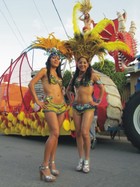 140.- Aspecto del desfile de Comparsas en el Carnaval Sayula 2011