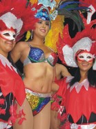 178.- Aspecto del desfile de Comparsas en el Carnaval Sayula 2011