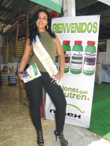 Aspecto de la Expo Agricola Jalisco 2011