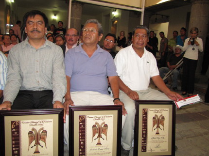 Premian Artesanias del Zapotlence Geronimo Ramos Flores