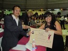 Aspecto de la Graduacion de la 5ta. Generacion del ISE en Cd. Guzman, Jal