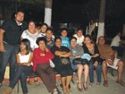 Familia Zapotlense en Atoyac posando la foto del recuerdo en exclusiva para zapotlangrafico.com