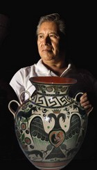 GERONIMO Ramos Flores gana el GALARDÓN PRESIDENCIAL en Talquepaque Jalisco. Un Zapotlense que pone en alto a los artesanos ante el Mundo