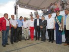 Aspecto de la Noche del Grito en Cd. Guzman, Jal conmemorando 202 años de Independecia de Mexico