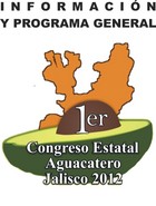PROGRAMA GENERAL 1er. Congreso Aguacatero Jalisco 2012