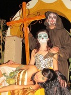 Promuebe el Ayuntamiento de Zapotiltic la Cultura de la Celebracion del Dia de Muertos