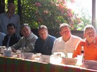 Aspecto de la Gira de Trabajo de los Diputados Federales Antonio Rojo y Salvador Barajas, en la Zona de Riego de Zapotiltic y Tamazula, Jal