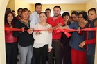 Aspecto de la Inauguración del modulo Huescalapa del DIF y el IJJ
