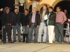 Deportistas Zapotiltitenses homenajeados en las Fiestas Patronales de Huescalapa, Jal.