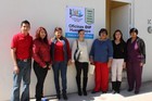 Aspecto de la Inauguración del modulo Huescalapa del DIF y el IJJ