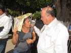 Entregan apoyos del programa de vivienda en Tamazula, Jal
