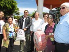 Entregan apoyos del programa de vivienda en Tamazula, Jal