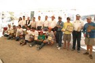 Aspecto del 1er. Gran Torneo de Pesca de Lobina 2013 en la presa El Carrizo de Tamazula, Jal.