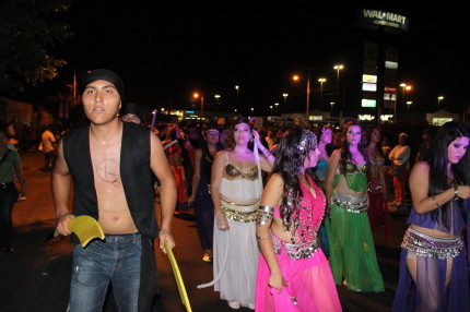 Aspecto del Desfile de Carnaval Colima 2013
