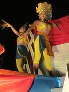 Aspecto del Desfile de Carnaval Colima 2013