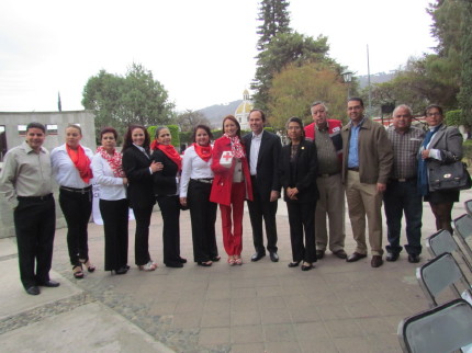 Banderazo a la Colecta de Cruz Roja en Cd. Guzmán, Jal