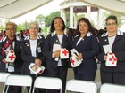 Banderazo a la Colecta de Cruz Roja en Cd. Guzmán, Jal