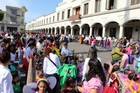 Aspecto del Desfile de Primavera en Tamazula, Jal