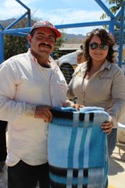 DIF Tamazula entrega Cobijas en los Once Pueblos