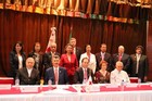Sra. Consuelo Cortés Sánchez encabeza el Consejo Directivo Cruz Roja 2012-2014 en Cd. Guzmán, Jal