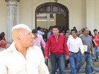Aspecto del Macro Simulacro en Cd. Guzmán, Jal. (21 Abril 2013)