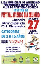 Invitan al Festival Atlético del Día del Niño 2013