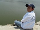 Aspecto del 1er. Torneo de Pesca Infantil en la Laguna de Zapotlán 2013