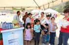Aspecto de la Feria del Día del Niño 2013