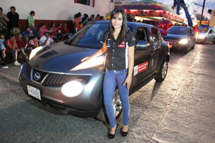 NISSAN RANCAGUA presente en el Desfile Inaugural de la Feria Zapotiltic 2013