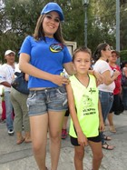 Aspecto del Festival Atlético del Día del Niño 2013