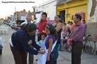 Aspecto de la Celebración de la Santa Cruz en Cd. Guzmán, Jal