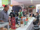 Aspecto de las actividades con motivo del Centenario del Mercado Paulino Navarro de Cd. Guzmán, Jal