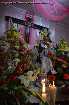 Aspecto de la Celebración de la Santa Cruz en Cd. Guzmán, Jal