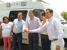 Tuxpan recibe Ambulancia y Equipamiento de Seguridad