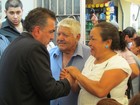Aspecto de la Inauguración de la  Casa de Enlace Legislativo del Diputado Roberto Mendoza Cárdenas