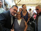 Aspecto de la Inauguración de la  Casa de Enlace Legislativo del Diputado Roberto Mendoza Cárdenas