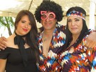 Toño Jiménez festejó con familiares y amigos su 50 Aniversario