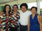 Toño Jiménez festejó con familiares y amigos su 50 Aniversario