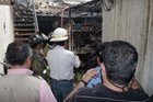 Cuantiosas Perdidas materiales en Incendio de abarrotera El Tianguis.
