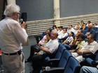 Conferencia de Otto Schondube sobre Arqueología del Sur de Jalisco en Tamazula, Jal