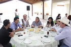 Ayuntamiento de Zapotlán convivió con medios de Comunicación