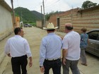 Aspecto de la Inauguración de la calle Prolongación Juárez en la Delegación de La Garita municipio de Tamazula, Jal. (Julio 2013)