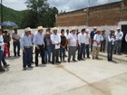 Aspecto de la Inauguración de la calle Nigromante en la Delegación de El Tulillo Mpio. de Tamazula, Jal. (Julio 2013)