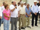 Aspecto de la Inauguración de la calle Prolongación Juárez en la Delegación de La Garita municipio de Tamazula, Jal. (Julio 2013)