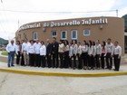Aspecto de la Inauguración del Centro de Convivencia Familiar Supervisada en Tamazula, Jal. (Agosto 2013)