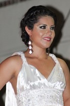 Aspecto del certamen y coronación de Josselín de El Pitayo, Reina de las Fiestas Patrias Tamazula 2013