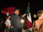 Aspecto del Grito y Fiestas Patrias en Zapotiltic 2013