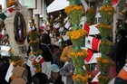 Aspecto del Grito y Fiestas Patrias en Zapotiltic 2013